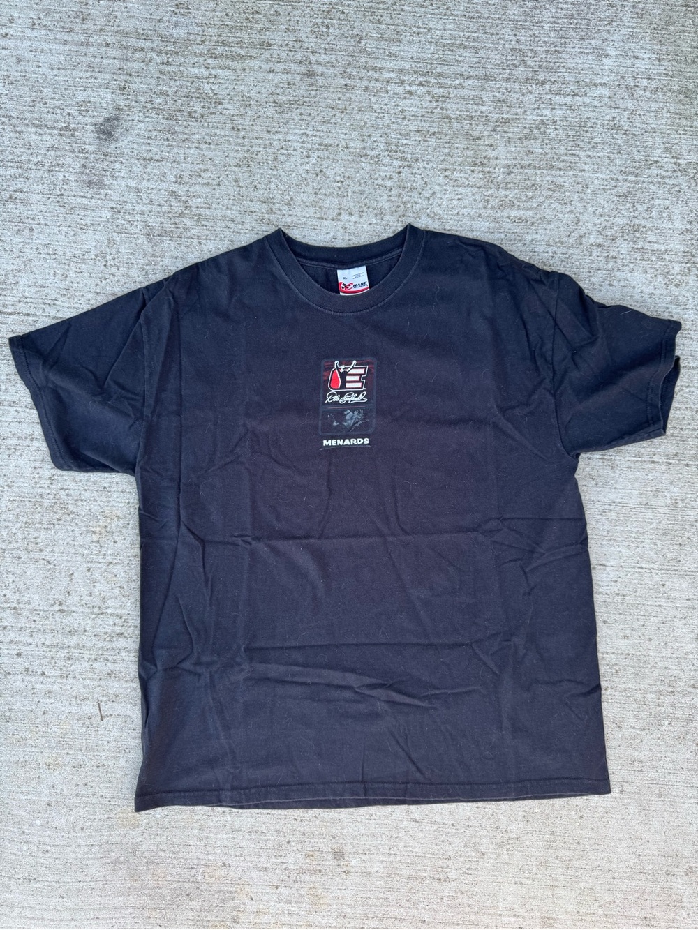 Vintage Dale Earnhardt Sr 2006 Memorial Black Shirt NASCAR Size XL
